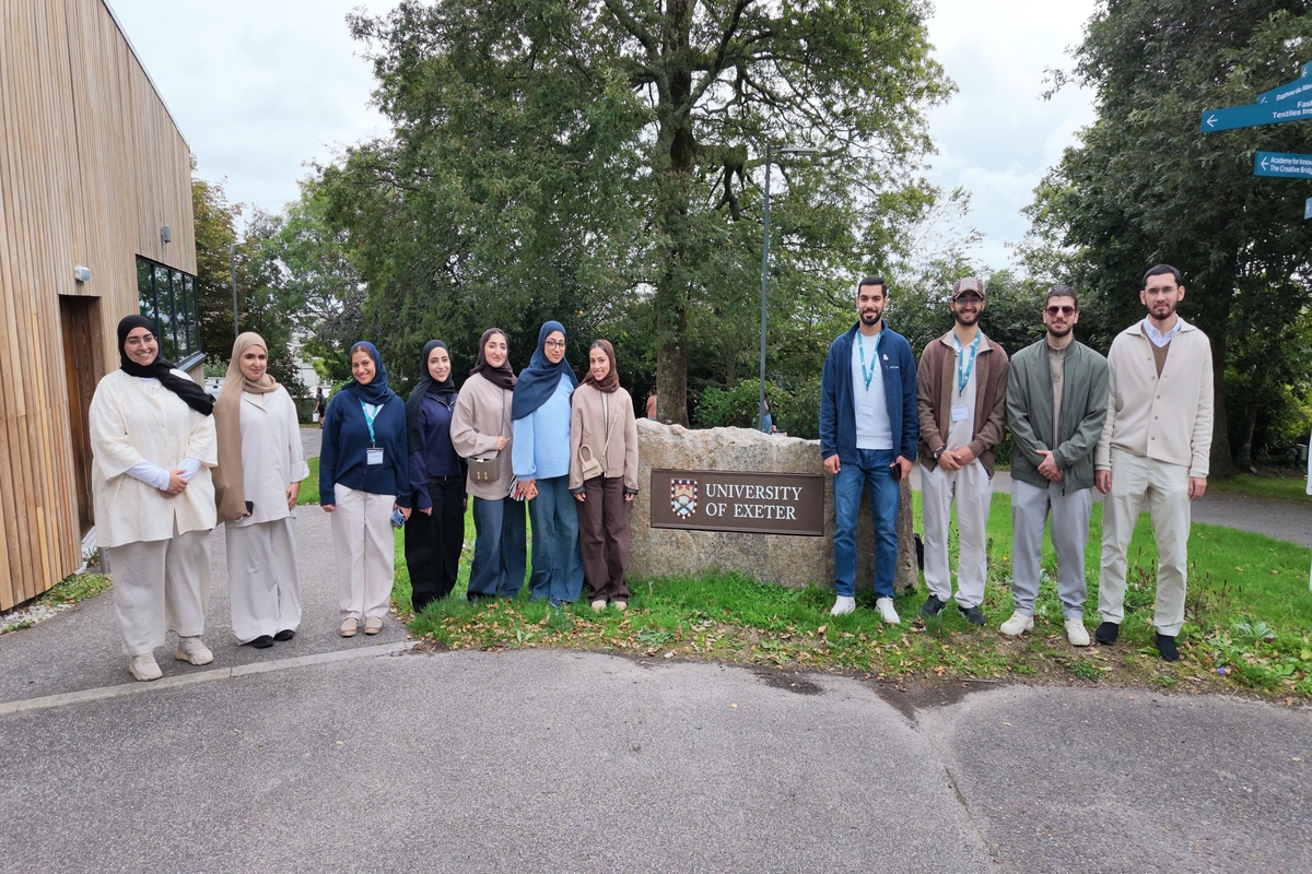 University of Khorfakkan Students Complete Final Academic Year at University of Exeter